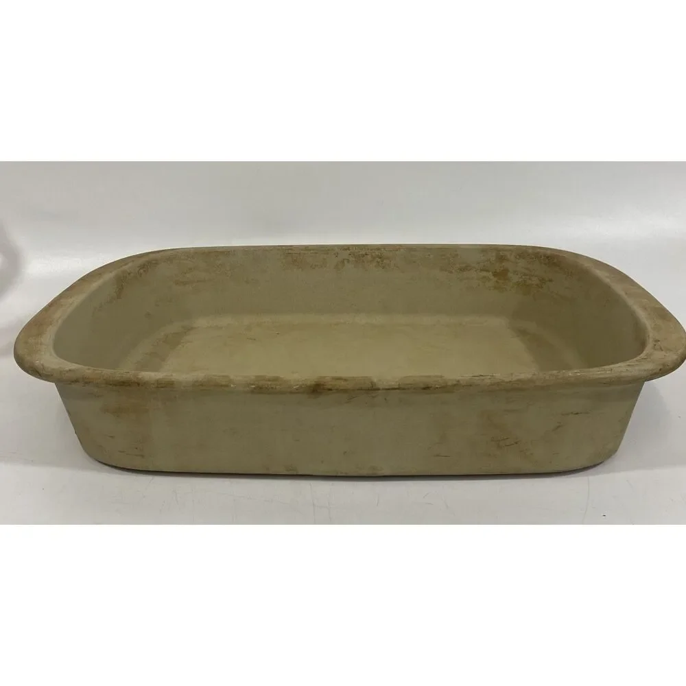 The Pampered Chef Family Heritage Stoneware Large 9